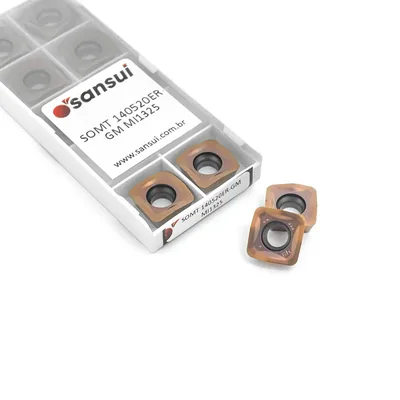 Inserto para fresamento somt 140520 er-gm mi1325 - sansui