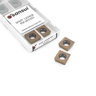 Inserto para fresamento spmt 120408 pm mi1325 - sansui