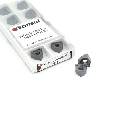 Inserto para fresamento wnmu 050408 en-m mp1125 - sansui