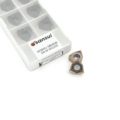 Inserto para fresamento wnmu 080608 en-m mi1325 - sansui