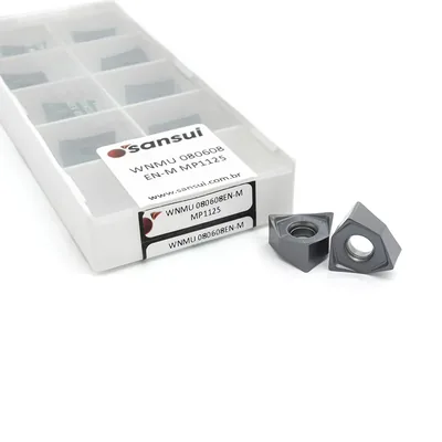Inserto para fresamento wnmu 080608 en-m mp1125 - sansui