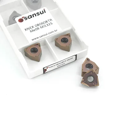 Inserto para fresamento xnex 080608 tr-me09 mi1325 - sansui