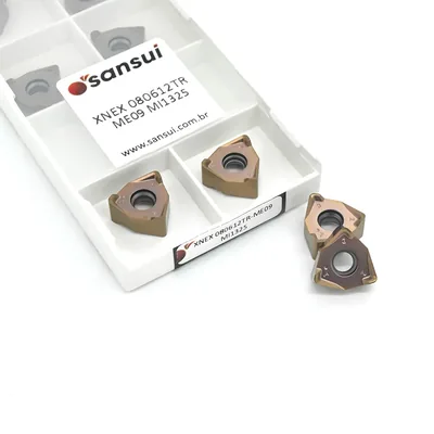 Inserto para fresamento xnex 080612 tr-me09 mi1325 - sansui