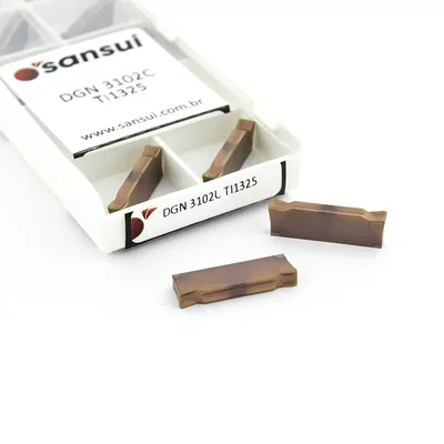 Inserto de corte e canal bedame dgn 3102 c ti1325 - sansui