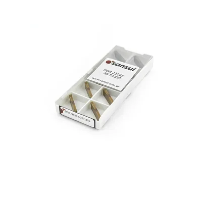 Inserto de corte e canal bedame dgr 2202 c-6d ti1325 - sansui