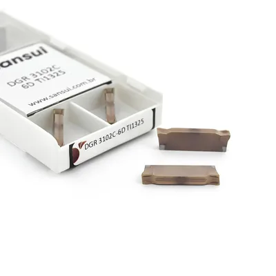 Inserto de corte e canal bedame dgr 3102 c-6d ti1325 - sansui