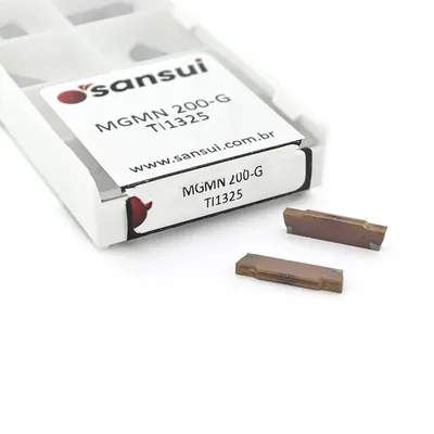 Inserto de corte e canal bedame mgmn 200 g ti1325 - sansui
