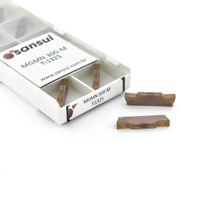 Inserto de corte e canal bedame mgmn 300 m ti1325 - sansui