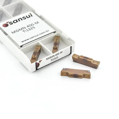 Inserto de corte e canal bedame mgmn 400 m ti1325 - sansui