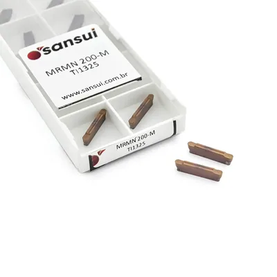 Inserto de corte e canal bedame mrmn 200 m ti1325 - sansui