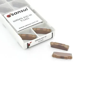Inserto de corte e canal bedame mrmn 400 m ti1325 - sansui