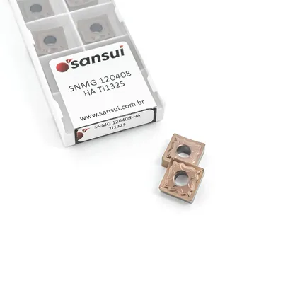 Inserto para torneamento snmg 120408 ha ti1325 - sansui