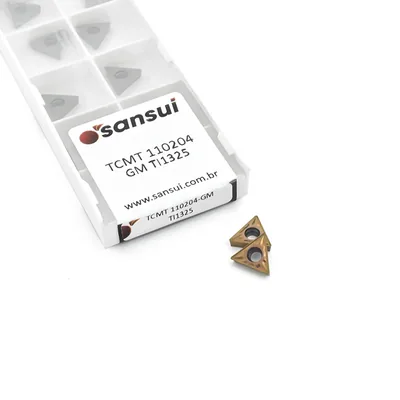 Inserto para torneamento tcmt 110204 gm ti1325 - sansui