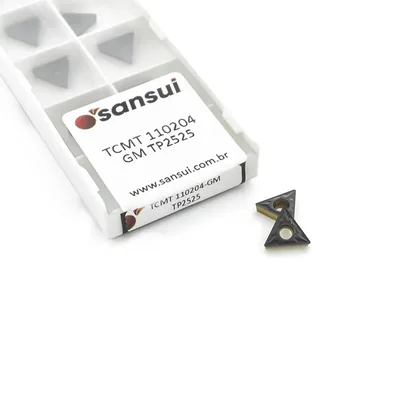 Inserto para torneamento tcmt 110204 gm tp2525 - sansui
