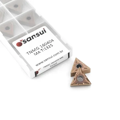 Inserto para torneamento tnmg 160404 ma ti1325 - sansui