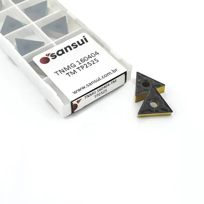 Inserto para torneamento tnmg 160404 tm tp2525 - sansui