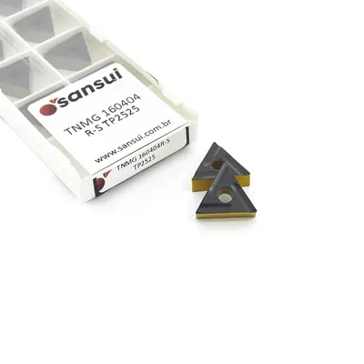Inserto para torneamento tnmg 160404r s tp2525 - sansui