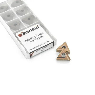 Inserto para torneamento tnmg 160404r s ti1325 - sansui