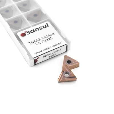 Inserto para torneamento tnmg 160408l s ti1325 - sansui