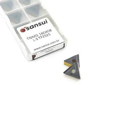 Inserto para torneamento tnmg 160408l s tp2525 - sansui