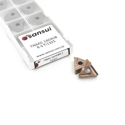 Inserto para torneamento tnmg 160408r s ti1325 - sansui