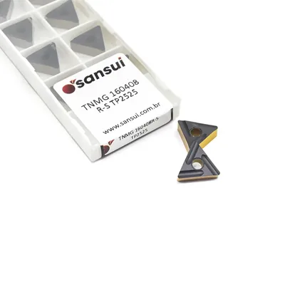 Inserto para torneamento tnmg 160408r s tp2525 - sansui