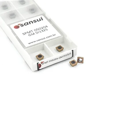 Inserto para furação spmt 050204 gm di1325 - sansui