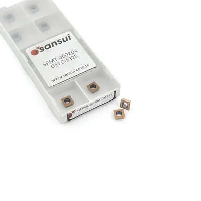 Inserto para furação spmt 060204 gm di1325 - sansui