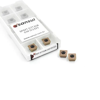 Inserto para furação spmt 07t308 gm di1325 - sansui