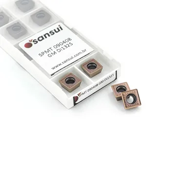 Inserto para furação spmt 090408 gm di1325 - sansui
