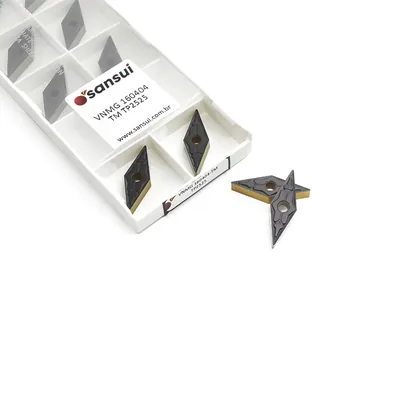 Inserto para torneamento vnmg 160404 tm tp2525 - sansui