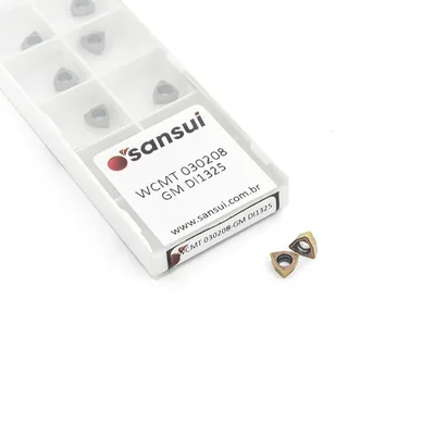 Inserto para furação wcmt 030208 gm di1325 - sansui