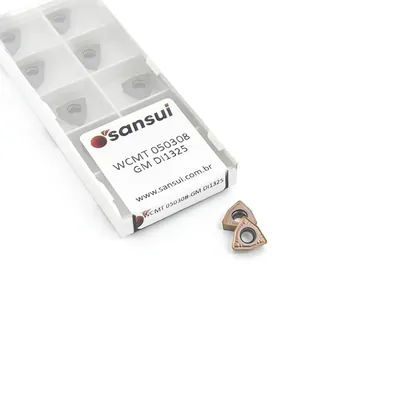 Inserto para furação wcmt 050308 gm di1325 - sansui