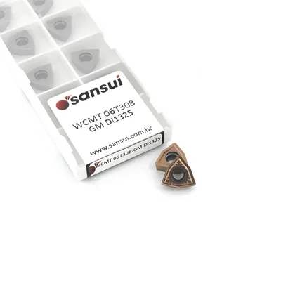 Inserto para furação wcmt 06t308 gm di1325 - sansui