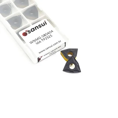 Inserto para torneamento wnmg 080404 ma tp2525 - sansui