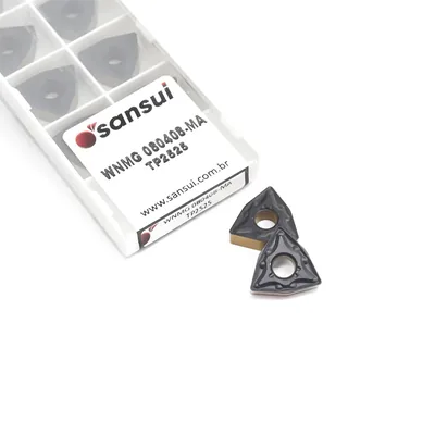 Inserto para torneamento wnmg 080408 ma tp2525 - sansui