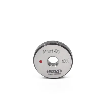 Anel calibrador de rosca não passa 6g m09,0 x 1,00 - 4129-9pn insize