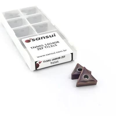 Inserto para torneamento tnmg 160408-zef ti1315 - sansui
