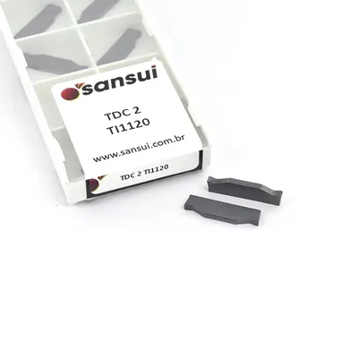 Inserto de corte e canal bedame tdc 2 ti1120 - sansui
