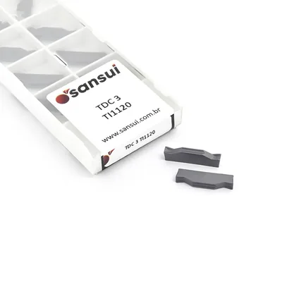 Inserto de corte e canal bedame tdc 3 ti1120 - sansui