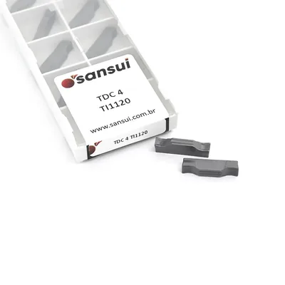 Inserto de corte e canal bedame tdc 4 ti1120 - sansui
