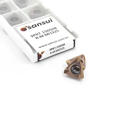 Inserto para fresamento 3pkt 150508 r-m mi1325 - sansui