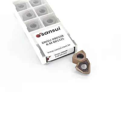 Inserto para fresamento 6ngu 090508 r-m mi1325 - sansui