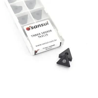 Inserto para torneamento tnma 160408 tk2115 - sansui
