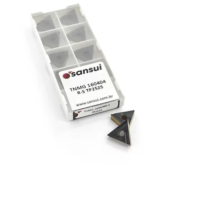 Inserto para torneamento tnmg 160404r-sv tp2525 - sansui