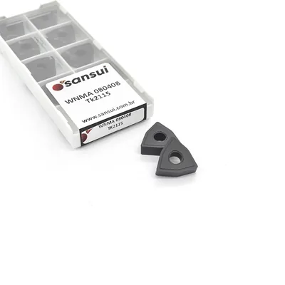 Inserto para torneamento wnma 080408 tk2115 - sansui