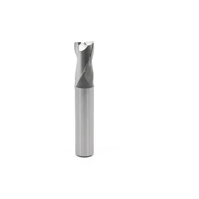 Fresa hss reta 2 cortes m2 ø 12,0 x 073mm curta din327 b-n - 1445 indaço