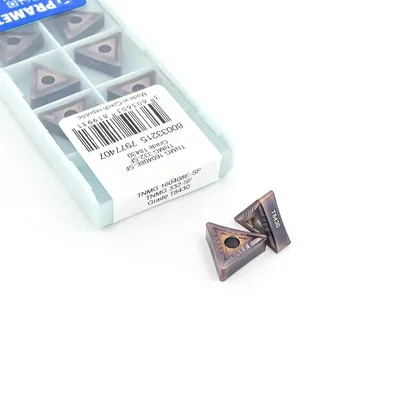 Inserto para torneamento tnmg 160408e-sf t8430 - dormer pramet