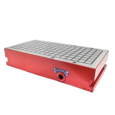 Mesa magnética permanente para fresamento 300 x 500 x 090mm alta precisão 0,01mm - mmc-3050 mawbra