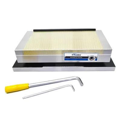 Mesa de seno magnética passo polar fino 300 x 150mm uma inclinação 0 a 60 graus - msh1-3015 mawbra